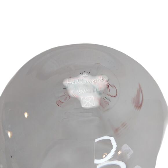 Hallmark Stemless Wine Glass Christmas "Uncork Some Merry" New Exclusive 2022 - Picture 2 of 4